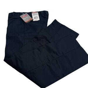 Dickies Navy Youth Size 12 Reg Double Knee Multi-Pocket Pants Classic Fit New
